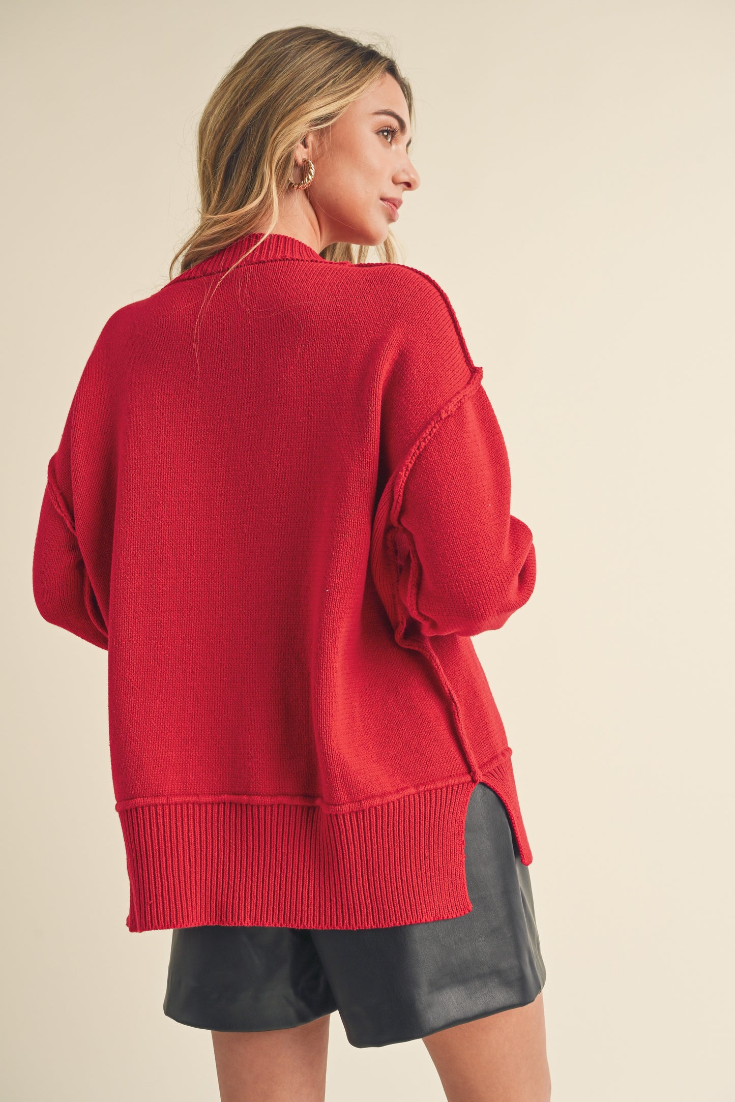Red Sweater
