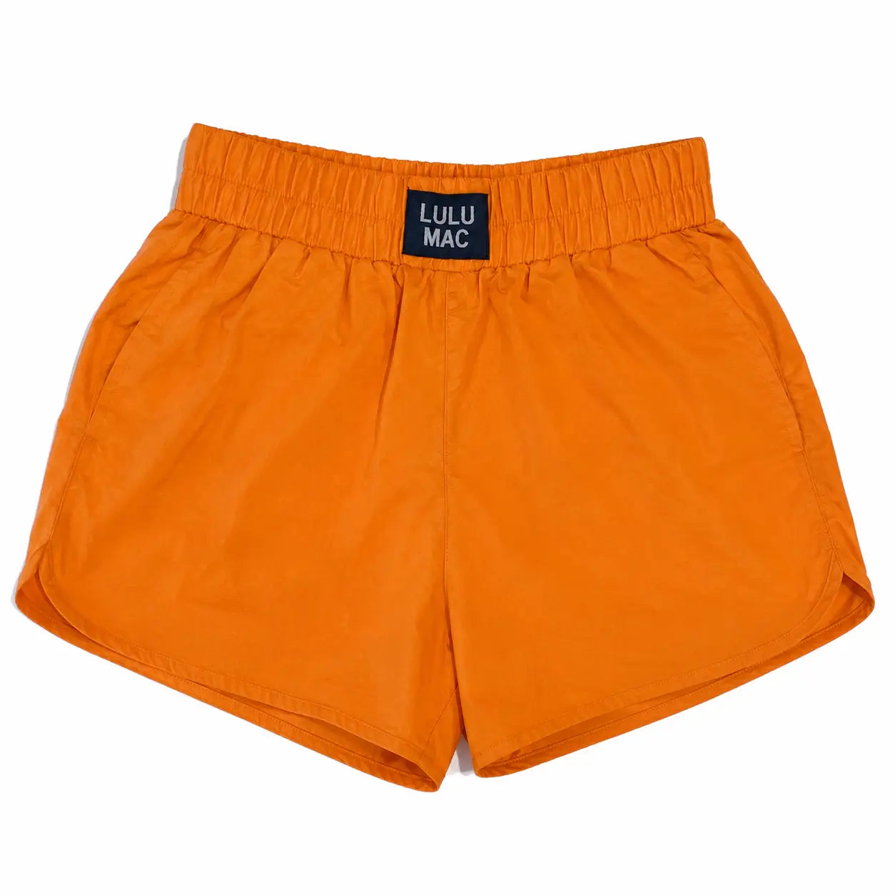 Lulu Mac Orange Shorts