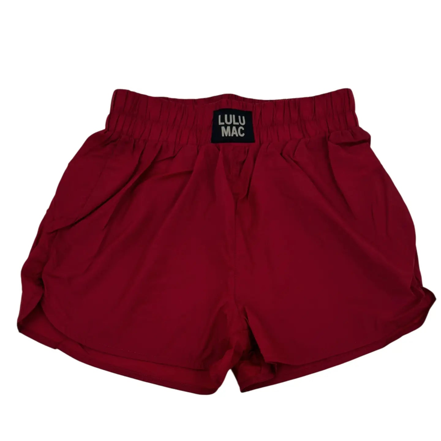 Lulu Mac Maroon Shorts