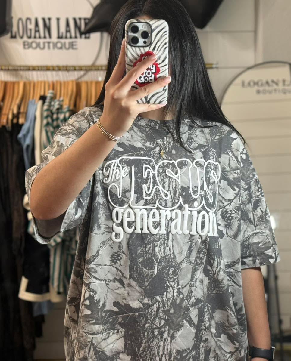 Jesus Generation Custom Tee