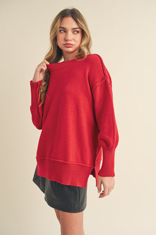 Red Sweater