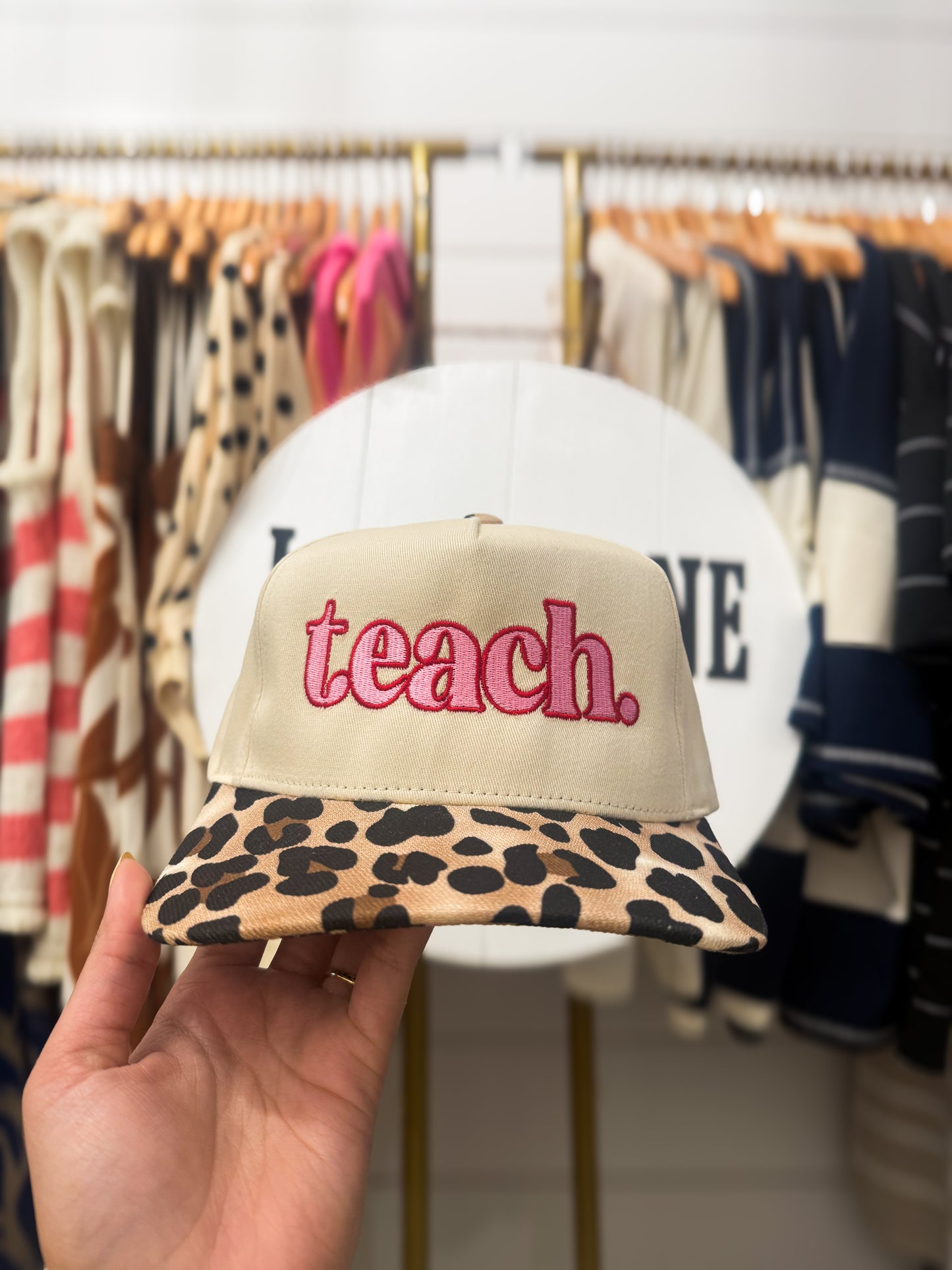 Teach Hat