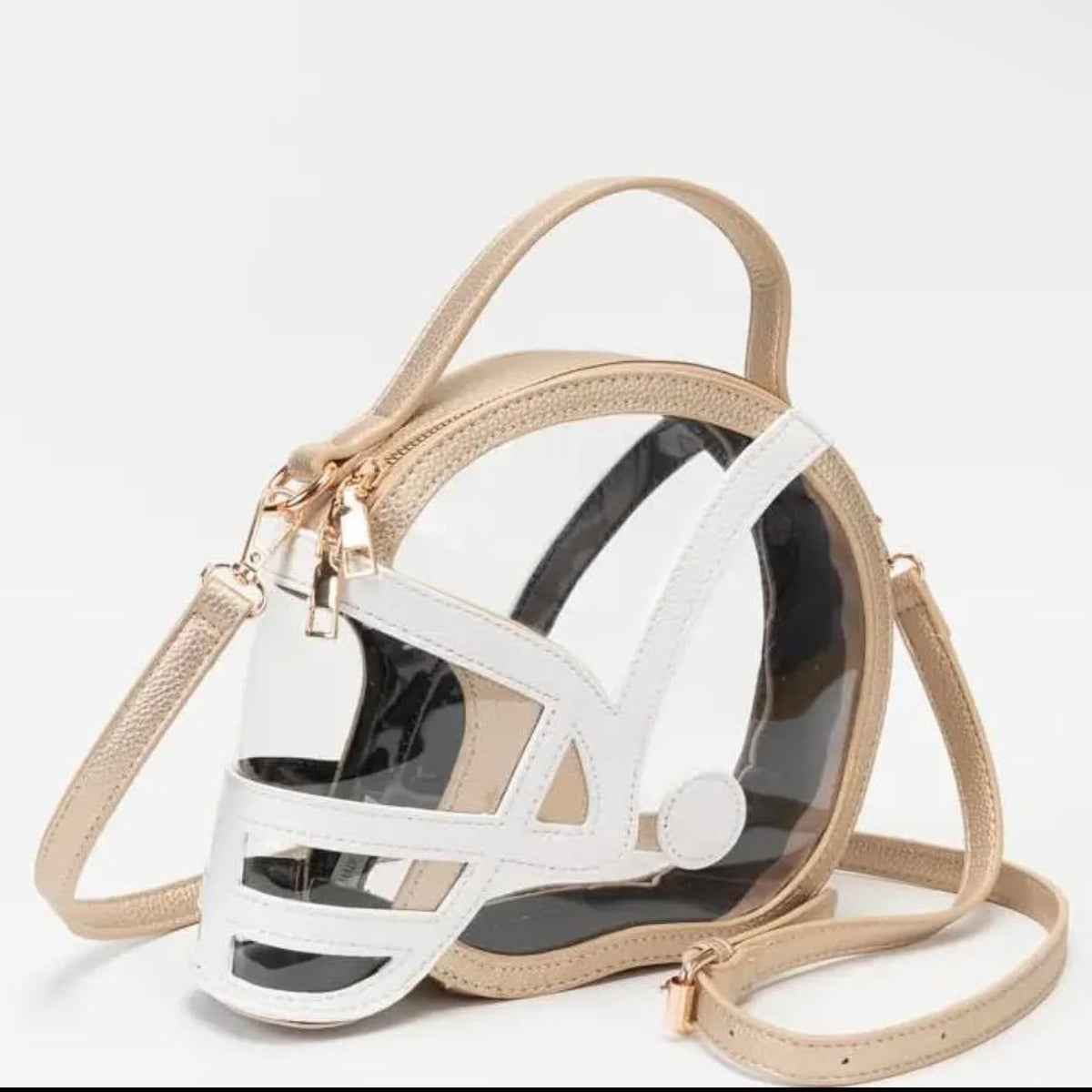 Clear Helmet Purse